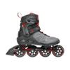 Rollerblade Macroblade 84 's Adult Fitness Inline Skate, Dark Gray & Red, Performance Inline Skates, Dark Grey/RED, 11/11.5 view 2