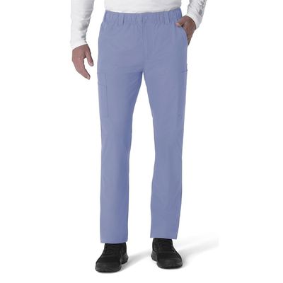 Carhartt Force Essentials Men's Straight Leg Cargo Scrub Pant - Ceil Blue, L T