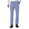 Carhartt Force Essentials Men's Straight Leg Cargo Scrub Pant - Ceil Blue, L T view 1