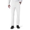 Carhartt Force Essentials Men's Straight Leg Cargo Scrub Pant - White, S Tall view 1