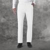 Carhartt Force Essentials Men's Straight Leg Cargo Scrub Pant - White, S Tall view 2