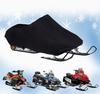 200 Denier Storage Snowmobile Cover Compatible for The 2017-2017 Arctic Cat Model ZR 6000 LXR ES 137 Snowmachine Sled. All Black. view 2