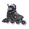 Rollerblade Macroblade 84 Women's Adult Fitness Inline Skate, Black & Lavender, Performance Inline Skates view 1