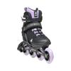 Rollerblade Macroblade 84 Women's Adult Fitness Inline Skate, Black & Lavender, Performance Inline Skates view 4