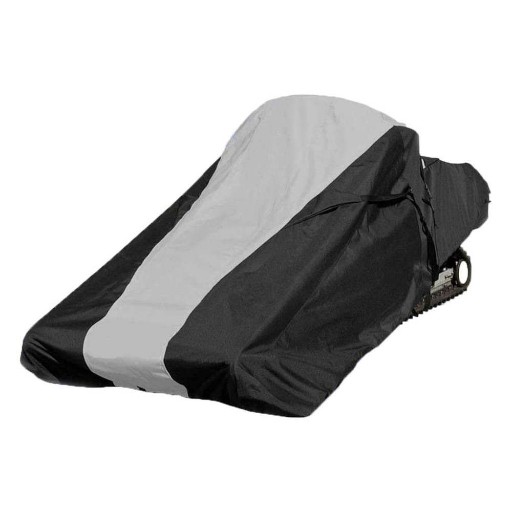 SBU 600 Denier Full Fit Snowmobile Travel and Storage Cover Compatible for The 2003-2003 Ski Doo Bombardier Model MXZ REV X 600HO RER Snowmachine Sled.