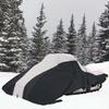 SBU 600 Denier Full Fit Snowmobile Travel and Storage Cover Compatible for The 2003-2003 Ski Doo Bombardier Model MXZ REV X 600HO RER Snowmachine Sled. view 2