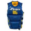 Jetpilot S.Bonifay Baller Neoprene Coast Guard Approved Life Jacket PFD (Navy, Large) view 1
