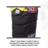 Jetpilot Bonifay Baller Neoprene Reversible Neoprene Comp Vest (BLK/PHX, X-Small) view 4