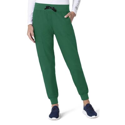 Carhartt Force Essentials Women's Modern Fit Jogger Scrub Pant - Hunter, 3X