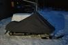 200 Denier Storage Snowmobile Cover Compatible for The 2006-2006 Ski Doo Bombardier Model Freestyle Snowmachine Sled. All Black. view 3