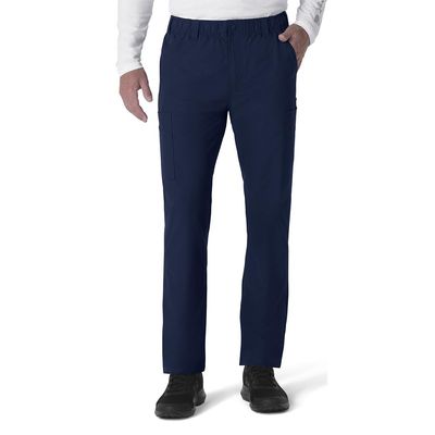 Carhartt Scrubs C56113 Force Modern Fit Leg Cargo Pant Large Navy