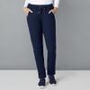 Carhartt Force Essentials Women's Modern Fit Straight Leg Scrub Pant - Navy, 2X view 2