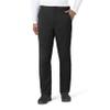 Carhartt Force Essentials Men's Straight Leg Cargo Scrub Pant, Black, XS SHR view 1