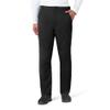 Carhartt Force Essentials Men's Straight Leg Cargo Scrub Pant, Black, XS SHR view 2