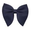 ZEYMINER Formal Bow Ties for Men, Pre-Tied Black Bow Tie for Tuxedo Suit - Oversize Wedding Bowties, Elegant Tuxedo Bow Tie, Classic Black Bow for Formal Occasions, Classic Pre-Tied Solid Bowtie view 1