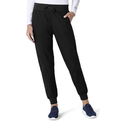 Carhartt Scrubs C51113 Women's Force Modern Fit Jogger Pant X-Large Black