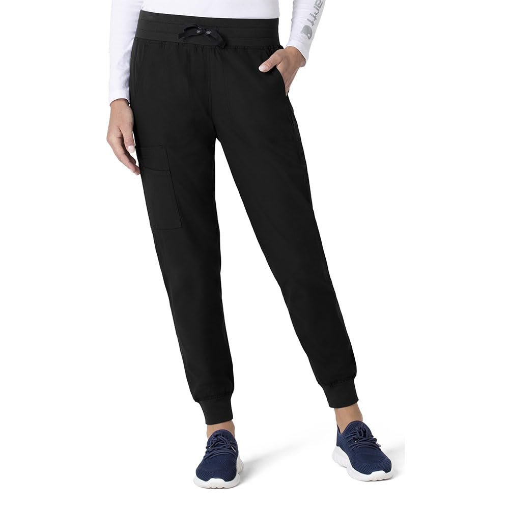 Carhartt Scrubs C51113 Women's Force Modern Fit Jogger Pant X-Large Black