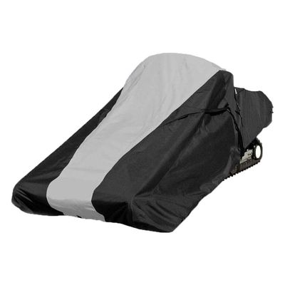 SBU 600 Denier Full Fit Snowmobile Travel and Storage Cover Compatible for The 1995-2005 Ski Doo Bombardier Model Legend Sport Snowmachine Sled.