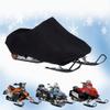 200 Denier Storage Snowmobile Cover Compatible for The 1997-2001 Ski Doo Bombardier Model Grand Touring 700 Snowmachine Sled. All Black. view 2