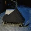 200 Denier Storage Snowmobile Cover Compatible for The 1997-2001 Ski Doo Bombardier Model Grand Touring 700 Snowmachine Sled. All Black. view 3