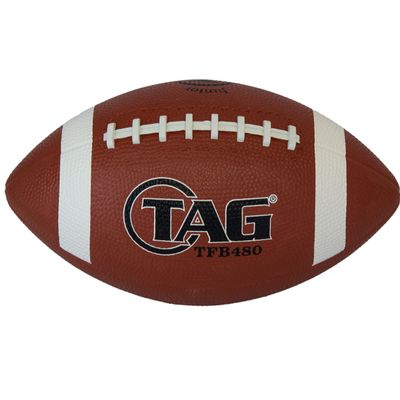 TAG Junior Rubber Football, Size 6, 1 Count
