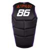 Jetpilot Bonifay Baller Neoprene Reversible Neoprene Comp Vest (BLK/PHX, Small) view 3