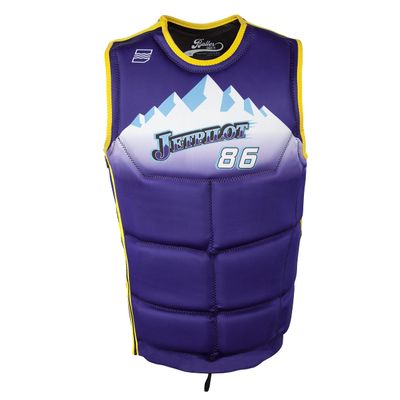 Jetpilot Bonifay Baller Neoprene Reversible Neoprene Comp Vest (PUR/UT, XX-Large)