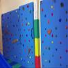 Atomik Climbing Holds Educational Undercling in Lime Green view 4