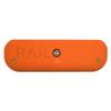 Atomik Climbing Holds Educational Rail in Orange view 1