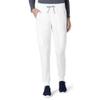 Carhartt Force Essentials Women's Modern Fit Jogger Scrub Pant - White, S Petite view 1