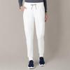 Carhartt Force Essentials Women's Modern Fit Jogger Scrub Pant - White, S Petite view 2