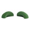 Atomik Climbing Holds Educational Sidepulls in Green view 2