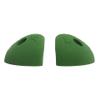 Atomik Climbing Holds Educational Sidepulls in Green view 4