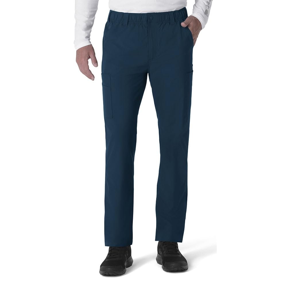 Carhartt Scrubs C56113 Force Modern Fit Leg Cargo Pant X-Large Caribbean Blue