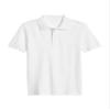 GAP Boys Knit Polo Optic White L view 1