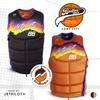 Jetpilot Bonifay Baller Neoprene Reversible Neoprene Comp Vest (BLK/PHX, Medium) view 4