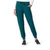 Carhartt Force Essentials Women's Jogger Scrub Pant - Caribbean Blue, 3X Tall view 1