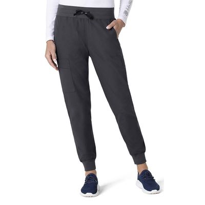 Carhartt Force Essentials Women's Jogger Scrub Pant - Pewter, XS Petite