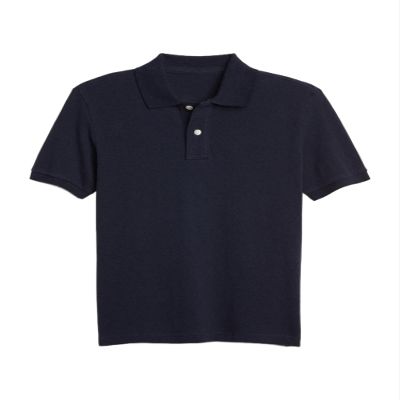 GAP Boys Knit Polo True Indigo L