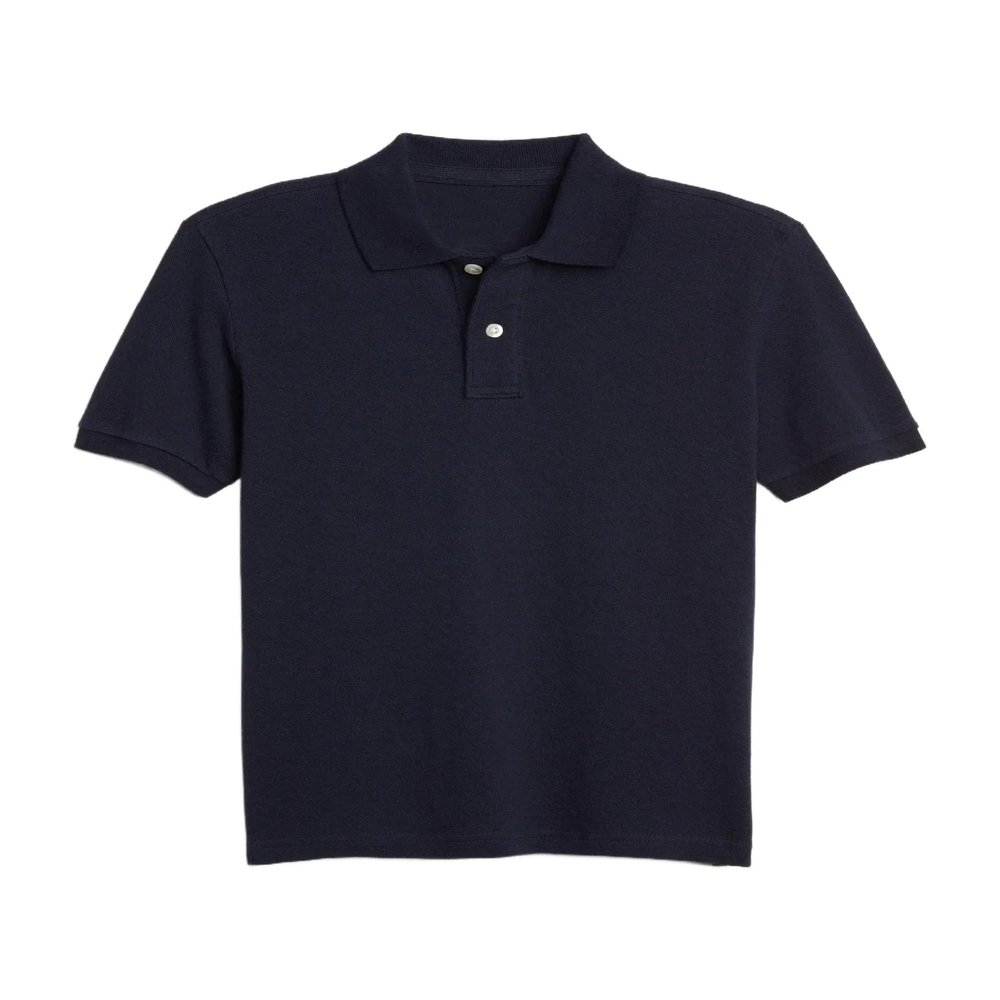 GAP Boys Knit Polo True Indigo L