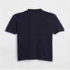 GAP Boys Knit Polo True Indigo L view 2