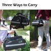Lumintrail Bike Rack Bag, Expandable Rear Trunk Bicycle Carrier Commuter Pannier Handbag with a Waterproof Rain Cover 13L view 3