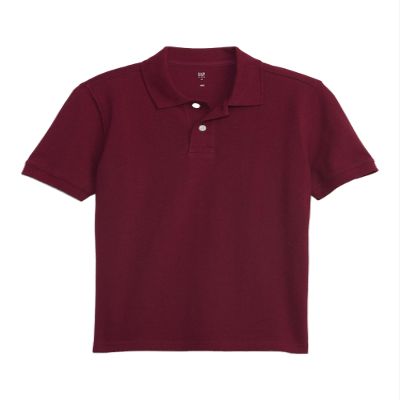 GAP Boys Pique Polo Red Delicious M