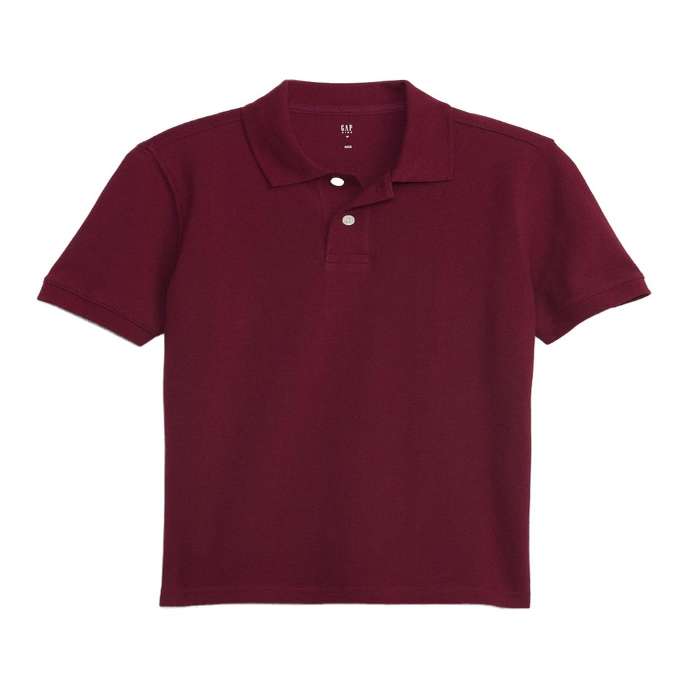 GAP Boys Pique Polo Red Delicious M