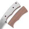 EZSMITH Full Tang Hunting Knife Kit - DIY Fixed Blade Knife Making Series - (Blade Blank, SS Guard & Pinstock w/Pre-machined Walnut Handle Blanks) - (USA Design) - (Gift Boxed) - (by KnifeKits) view 4