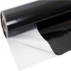 Iron Sleek - Black/White Plastic Ice Rink Liner - 6 Mil - Backyard Ice Rink Kit Liner, Ice Skating Rink for Backyard, Ice Rink Liner for Backyard (20' x 60') view 1