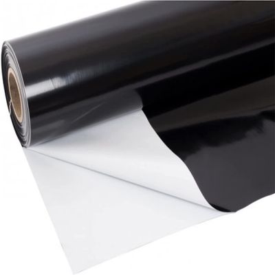 Iron Sleek - Black/White Plastic Ice Rink Liner - 6 Mil - Backyard Ice Rink Kit Liner, Ice Skating Rink for Backyard, Ice Rink Liner for Backyard (30' x 30')