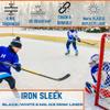Iron Sleek - Black/White Plastic Ice Rink Liner - 6 Mil - Backyard Ice Rink Kit Liner, Ice Skating Rink for Backyard, Ice Rink Liner for Backyard (20' x 30') view 2