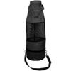 Deluxe Recycles Boat Trash Can Bag - Durable 600D Mesh Oxford Fabric, Bottom Zipper, and Washable - Ideal for Boats, Kayaks, Campers, RVs, and More (Black) view 1
