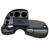 Crestliner Boat Blank Dash Console 2026739 | Kodiak Black Plastic view 1